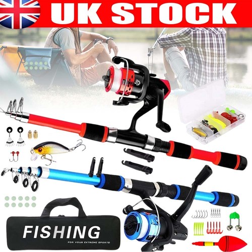 Telescopic fishing rods - fishing,