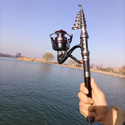 Carbon fiber telescopic - carbon,