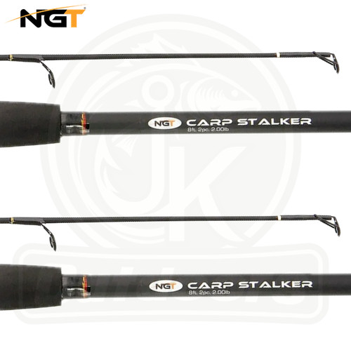 Ngt carp stalker rods - 2x,