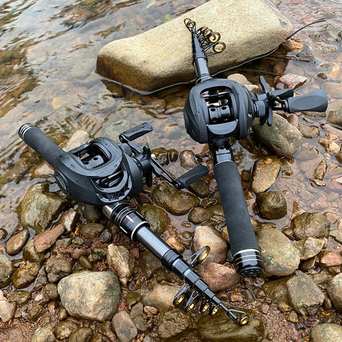 Fishing rod reel - 1.5-2.4m,