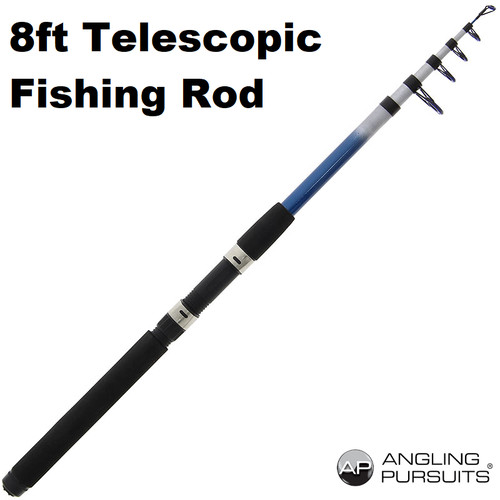 8ft telescopic fishing rod - fishing,
