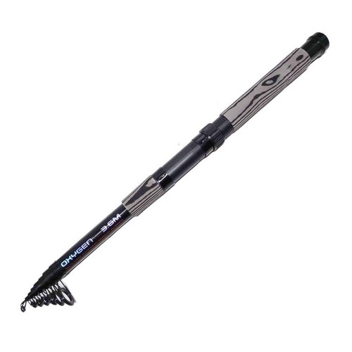 Telescopic fishing rod - telescopic,