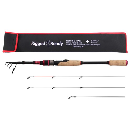 Fish rig max telescopic - fish,