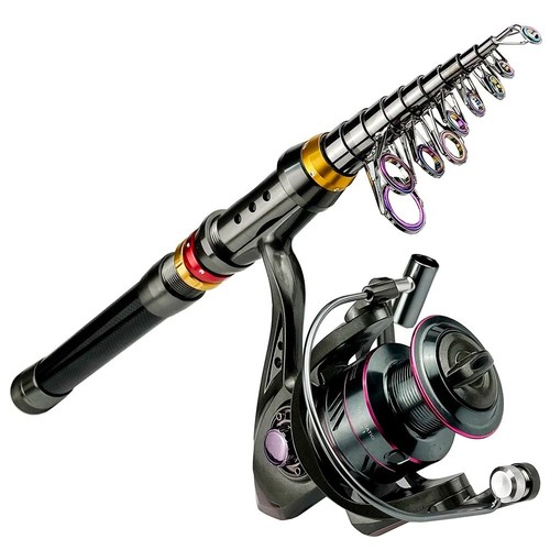 Carbon fiber fishing rod - carbon,